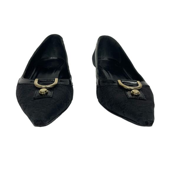 EUC - Gucci Signature Diamond Heels - Picture 4 of 10